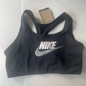 Nike swoosh training bra